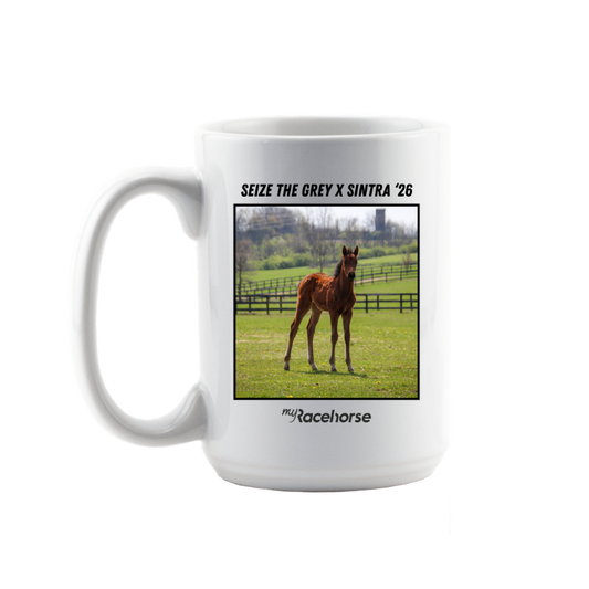 Seize the Grey X Sintra '26 - 15 oz Coffee Cup