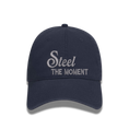 Load image into Gallery viewer, Steel the Moment Dad Hat
