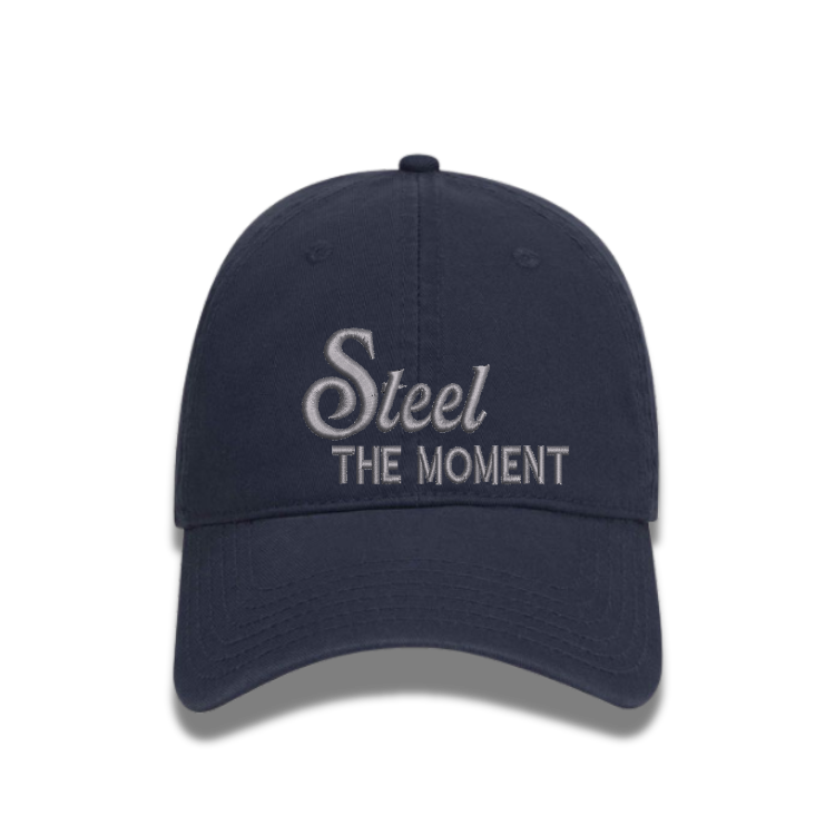 Steel the Moment Dad Hat