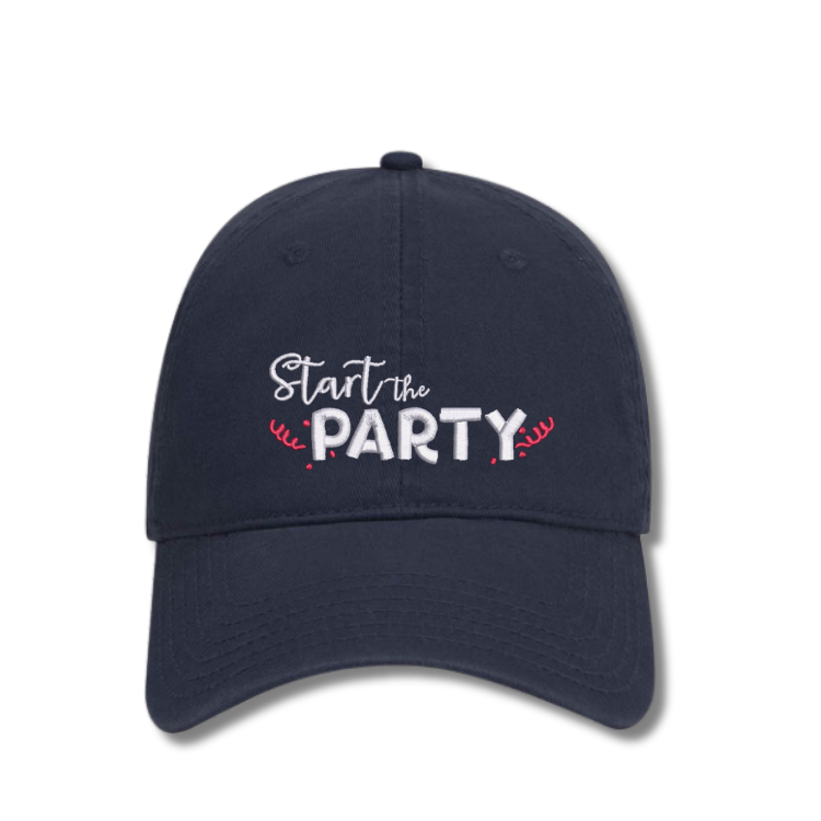 Start the Party Dad Hat
