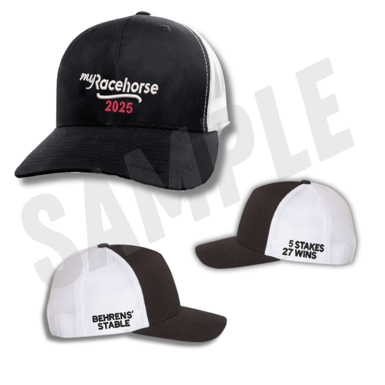 MRH Custom 2025 Winner's Trucker Hat