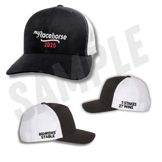 MRH Custom 2025 Winner's Trucker Hat