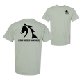 Load image into Gallery viewer, MyRacehorse Custom Unisex - Comfort Colors Heavy Weight T-Shirt
