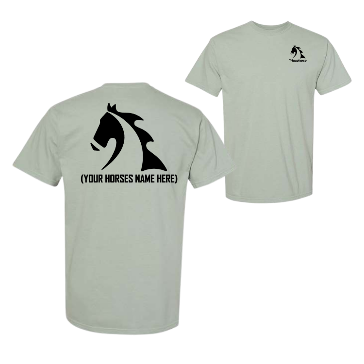 MyRacehorse Custom Unisex - Comfort Colors Heavy Weight T-Shirt