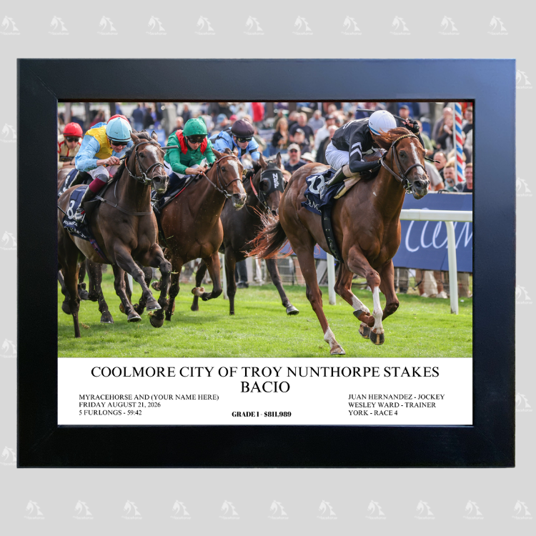 Bacio Nunthorpe Stakes - Custom Winner's Photo #2