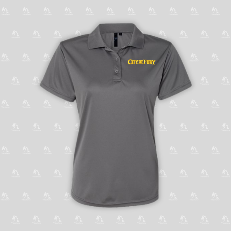 City of Fury Women's Polo