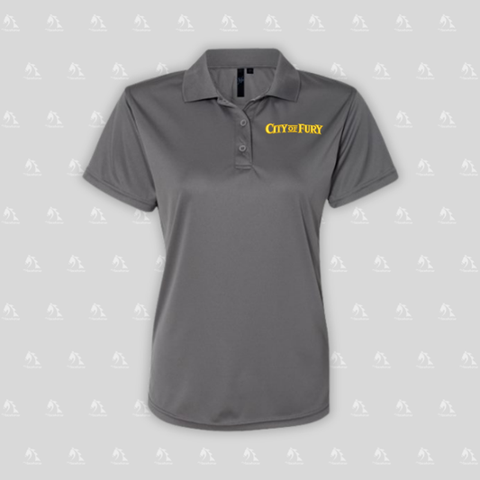 City of Fury Women's Polo