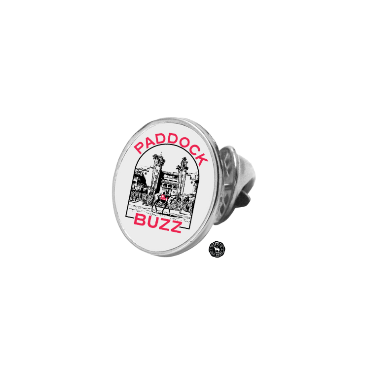 Paddock Buzz Custom Lapel Pin