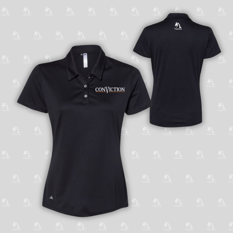 Conviction - Adidas Women's Performance Polo