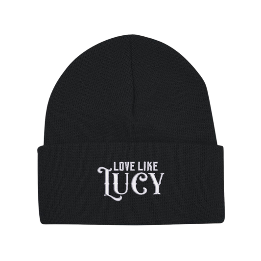 Love Like Lucy Cuff Beanie