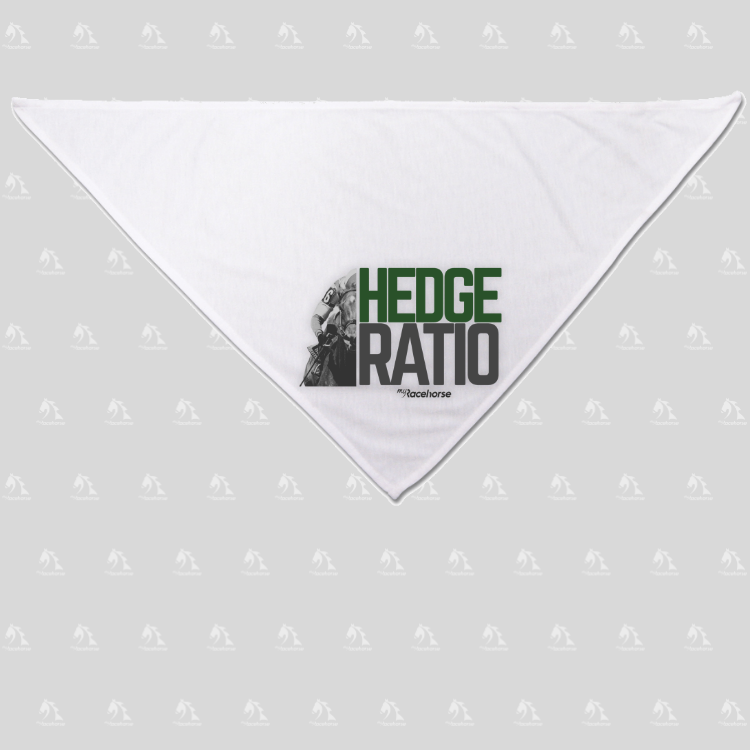 Hedge Ratio Dog Bandana