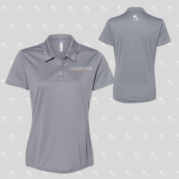 Conviction - Adidas Women's Performance Polo