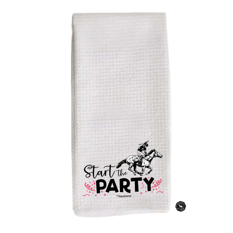 Start the Party Tea Towel