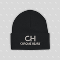 Load image into Gallery viewer, Chrome Heart Cuff Beanie
