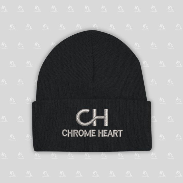Chrome Heart Cuff Beanie