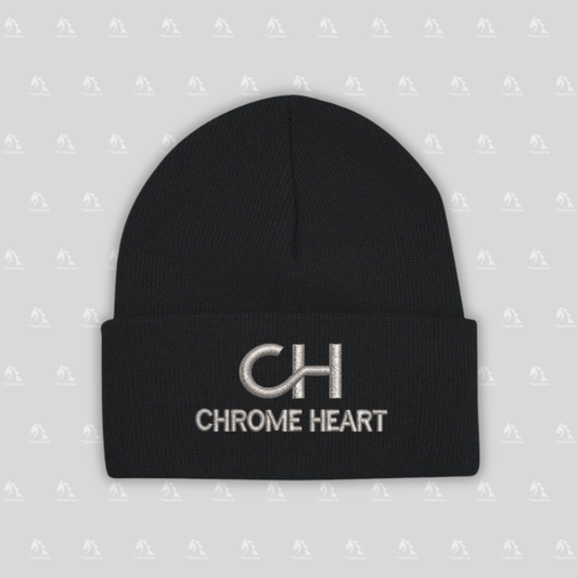 Chrome Heart Cuff Beanie