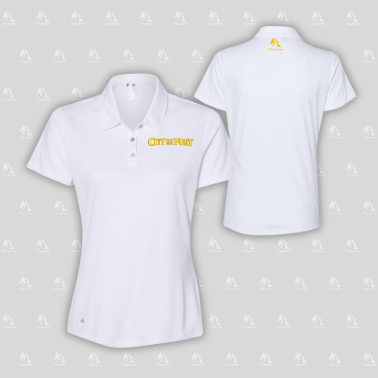 City of Fury - Adidas Women's Performance Polo