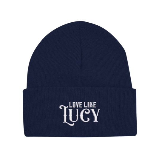 Love Like Lucy Cuff Beanie