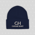 Load image into Gallery viewer, Chrome Heart Cuff Beanie
