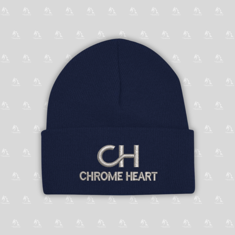 Chrome Heart Cuff Beanie