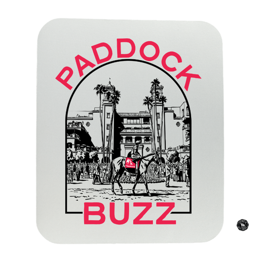 Paddock Buzz Mouse Pad