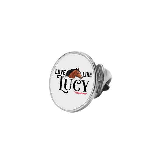 Love Like Lucy Custom Lapel Pin