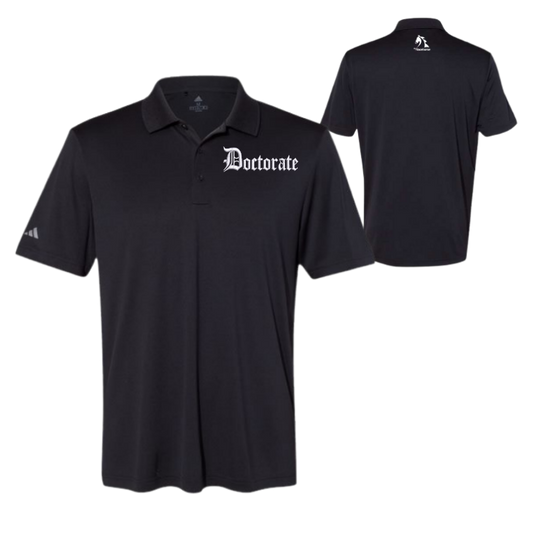 Doctorate - Men's Adidas Performance Polo