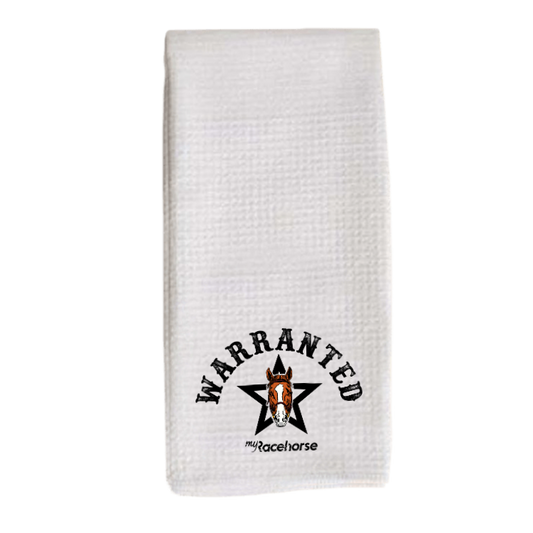 Warranted Tea Towel