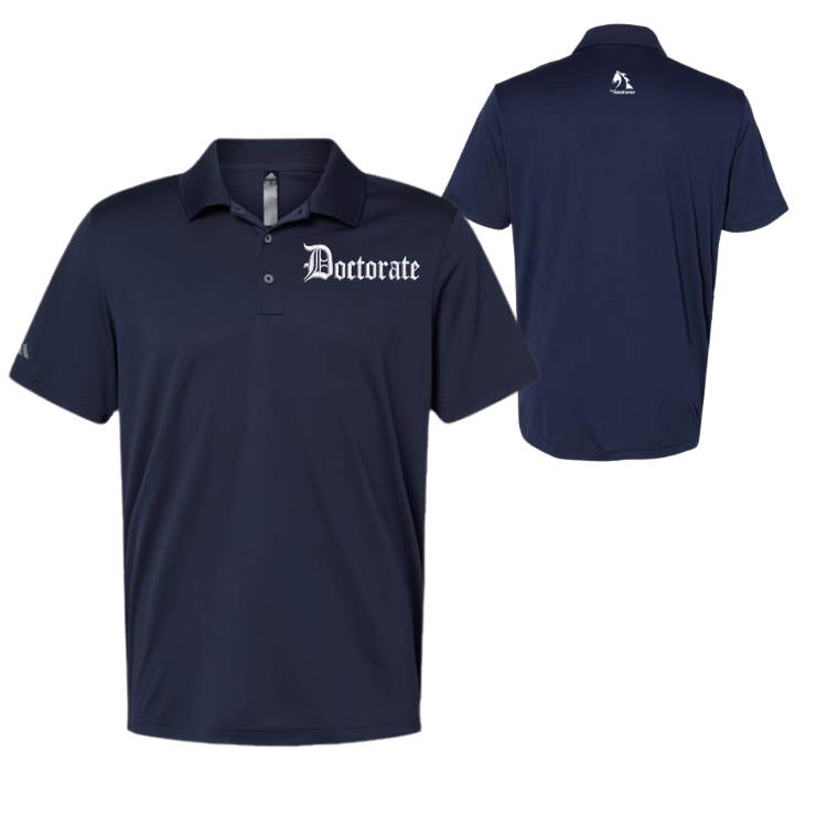 Doctorate - Men's Adidas Performance Polo