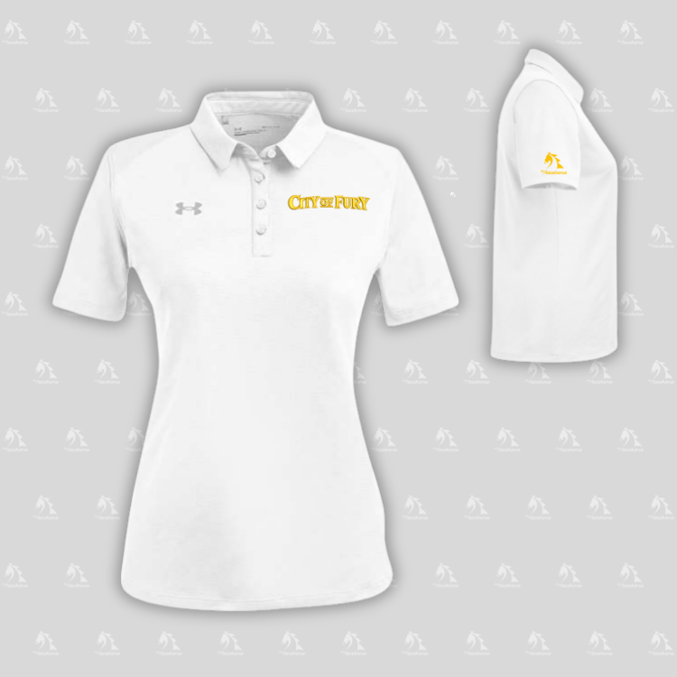 City of Fury - Under Armour Women's Tech Polo