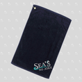 Load image into Gallery viewer, Sea's No Joke Golf Towel
