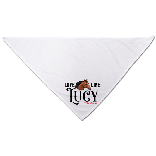 Love Like Lucy Dog Bandana