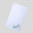 Load image into Gallery viewer, Sea's No Joke Golf Towel
