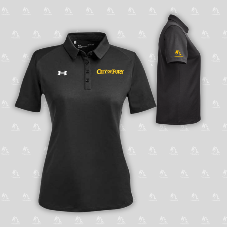 City of Fury - Under Armour Women's Tech Polo
