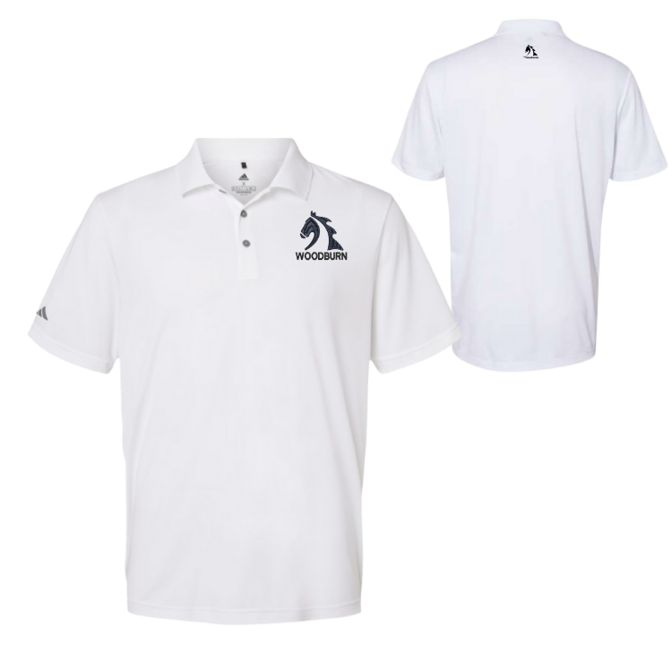 Woodburn Custom MRH - Men's Adidas Performance Polo