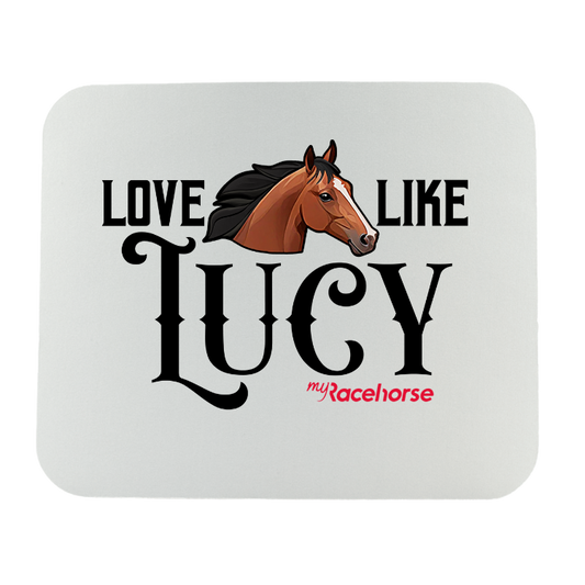 Love Like Lucy Mouse Pad