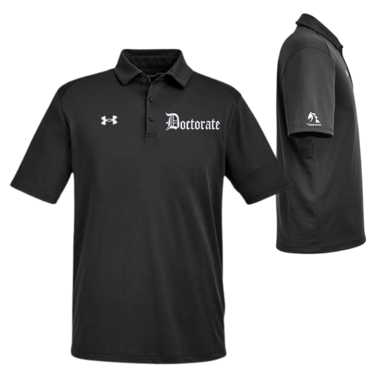 Doctorate - Under Armour Men's Tech Polo