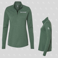 Load image into Gallery viewer, Nevermore - Adidas Women's 3-Stripes Quarter-Zip Sweater
