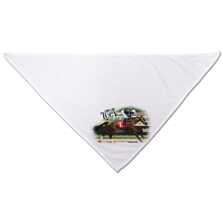 Love Like Lucy Dog Bandana