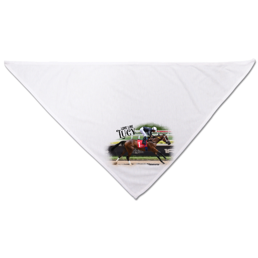 Love Like Lucy Dog Bandana