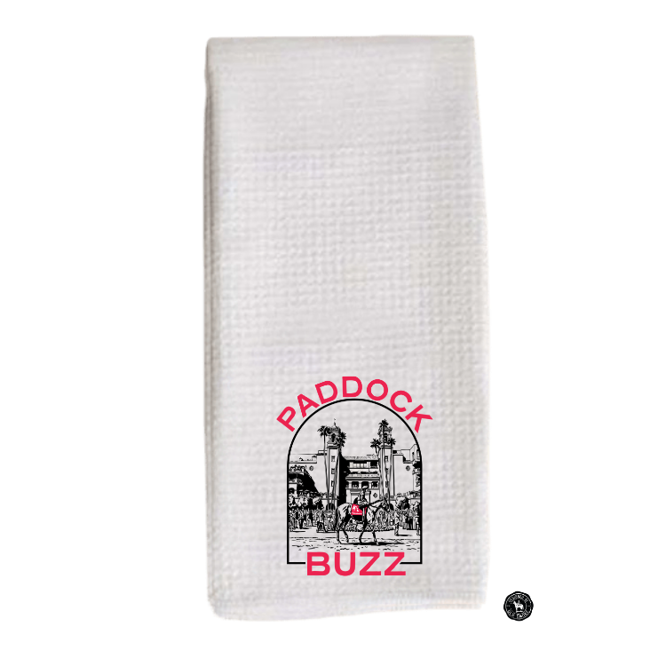 Paddock Buzz Tea Towel