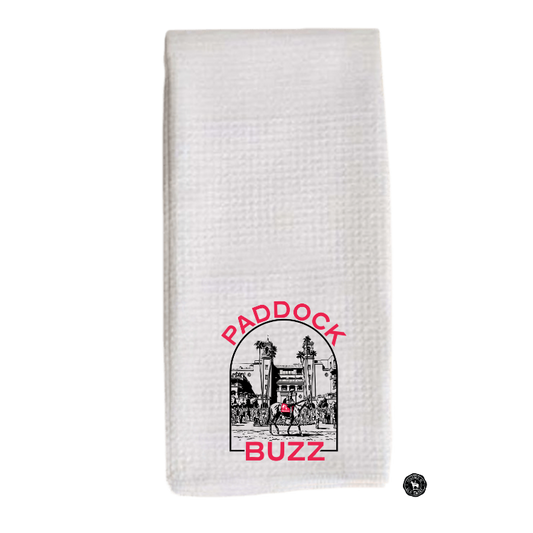 Paddock Buzz Tea Towel