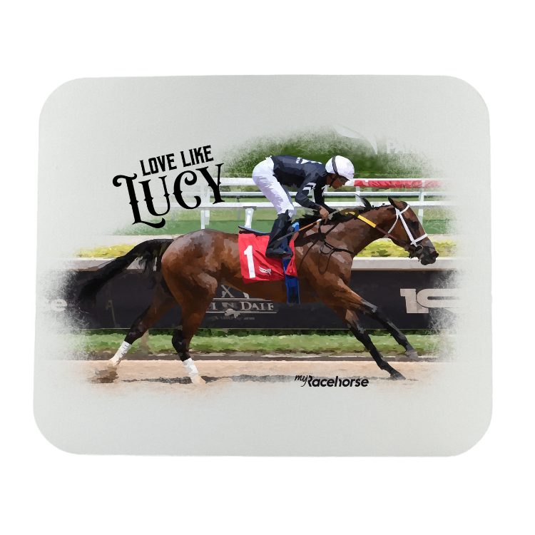 Love Like Lucy Mouse Pad