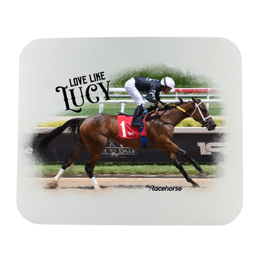 Love Like Lucy Mouse Pad