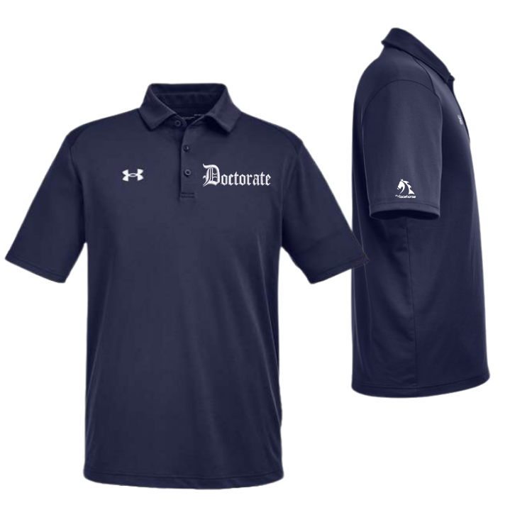 Doctorate - Under Armour Men's Tech Polo