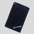 Load image into Gallery viewer, Nevermore Golf Towel
