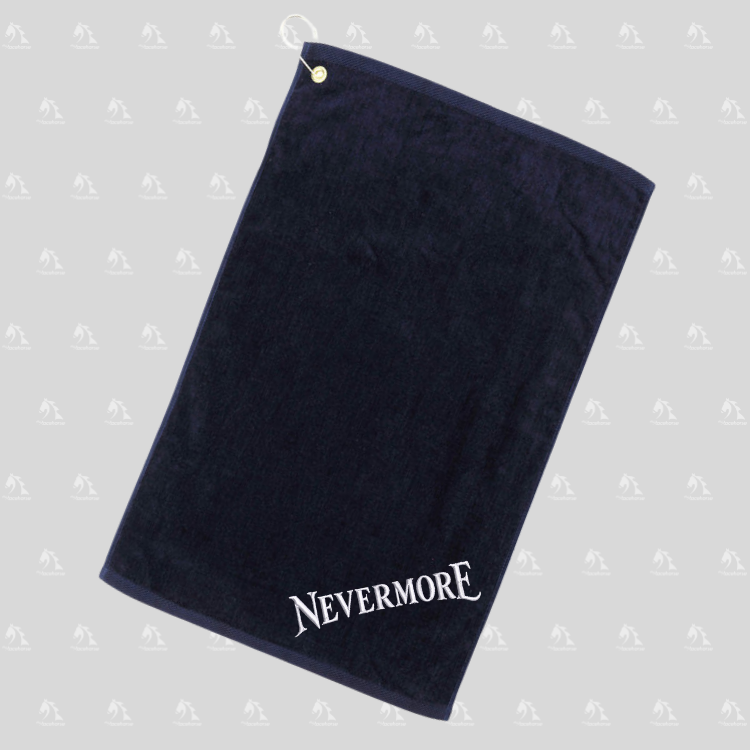 Nevermore Golf Towel