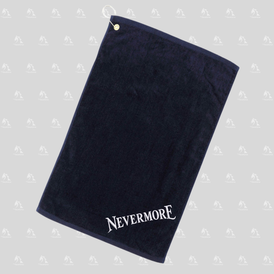Nevermore Golf Towel