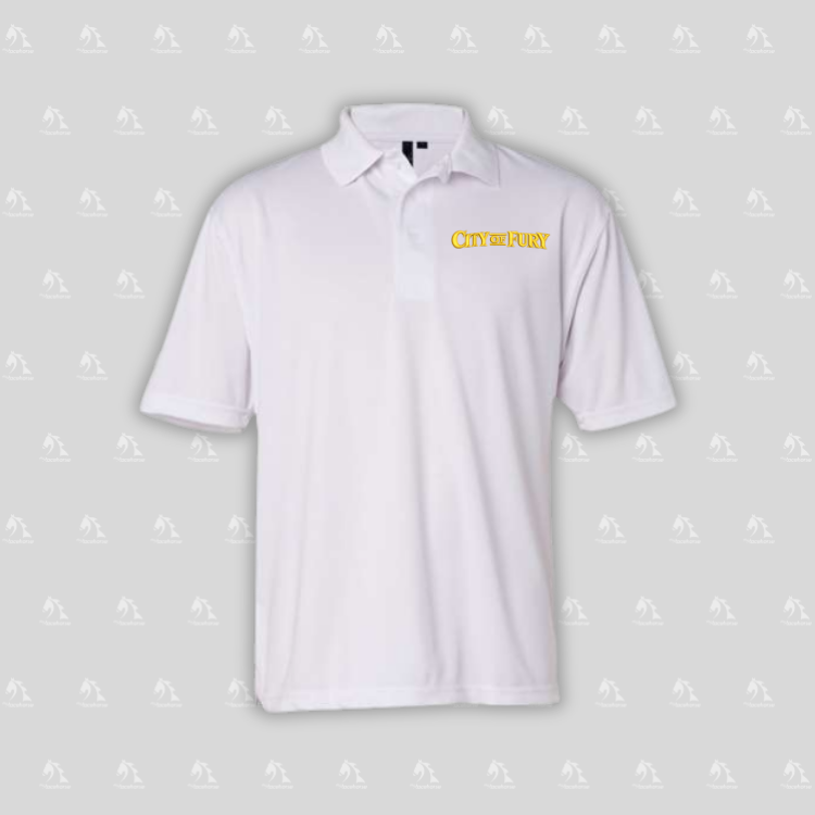 City of Fury Men's Polo