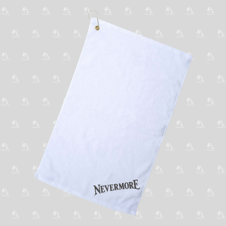 Nevermore Golf Towel